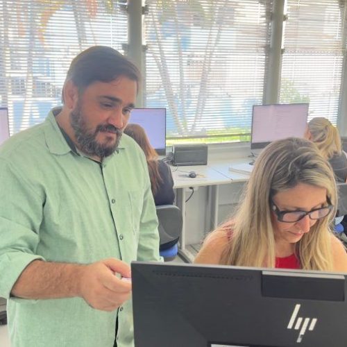 As capacitações são destinadas a moradores do Município e têm como objetivo ampliar as oportunidades de inserção no mercado de trabalho Foto: Alexandre Leite