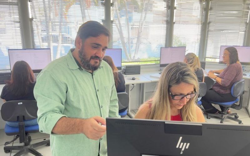 As capacitações são destinadas a moradores do Município e têm como objetivo ampliar as oportunidades de inserção no mercado de trabalho Foto: Alexandre Leite
