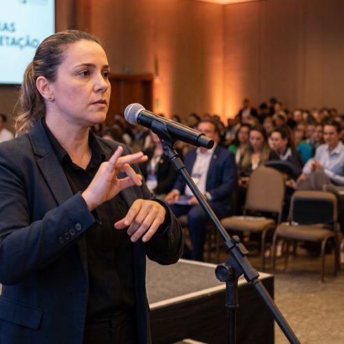 Abriu Processo Seletivo para contratar Tradutores e Intérpretes de Libras Foto: Divulgação