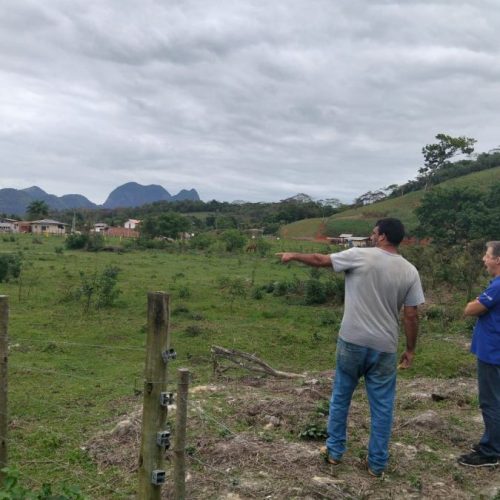 Durante a visita, foram observadas as características das propriedades Foto: Divulgação