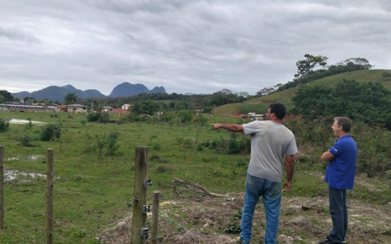 Durante a visita, foram observadas as características das propriedades Foto: Divulgação