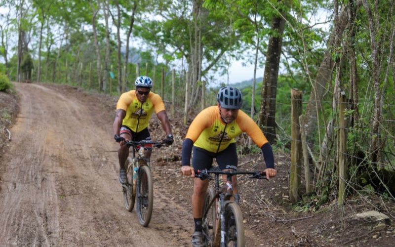 O Bike Fest contará com dois percursos distintos, um de 60 km e outro de 40 km Foto: Divulgação