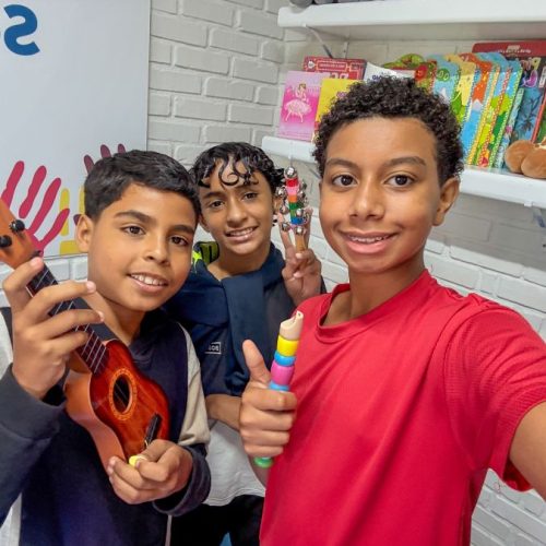 O novo espaço contribui para o trabalho de escuta, proteção e fortalecimento de vínculos desenvolvido pelo CREAS Foto: Ákilla Ribeiro