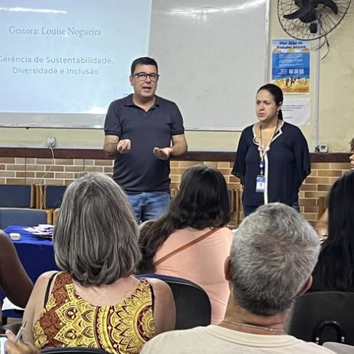 O evento debateu temas como empreendedorismo, inclusão e desenvolvimento Foto: Alexandre Leite