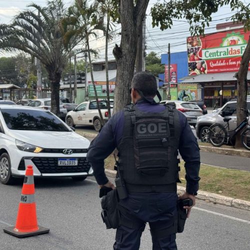 O efetivo também vai auxiliar no trânsito, realizando operações em apoio à Polícia Militar Foto: Eduardo Yoshi