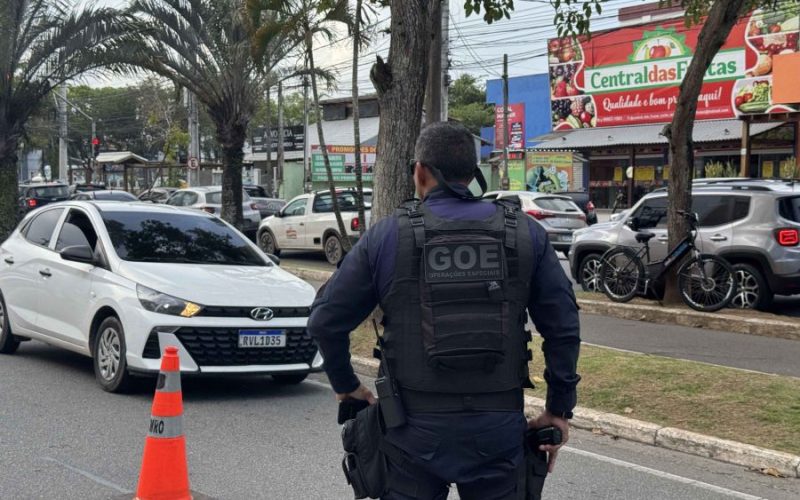 O efetivo também vai auxiliar no trânsito, realizando operações em apoio à Polícia Militar Foto: Eduardo Yoshi