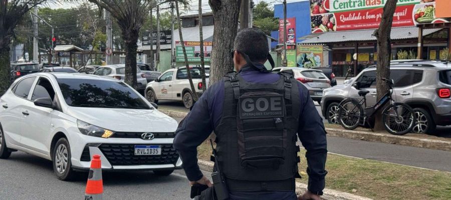 O efetivo também vai auxiliar no trânsito, realizando operações em apoio à Polícia Militar Foto: Eduardo Yoshi