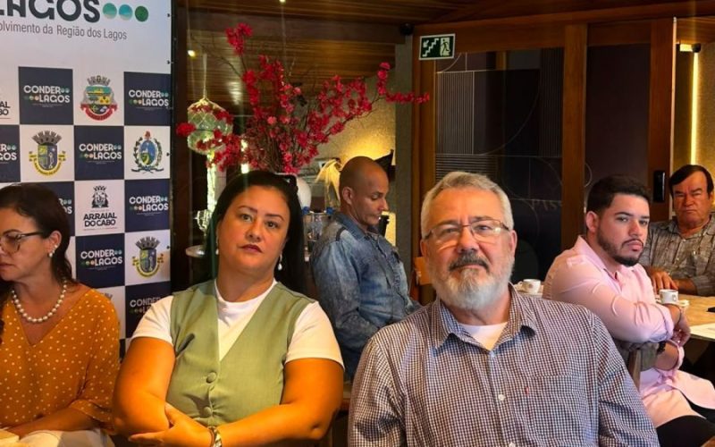 Durante o encontro, foram apresentados dados sobre o cenário empresarial da Região dos Lagos Foto: Divulgação