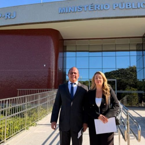 A assinatura ocorreu na 1ª Promotoria de Justiça de Tutela Coletiva, Núcleo Macaé Foto: Divulgação