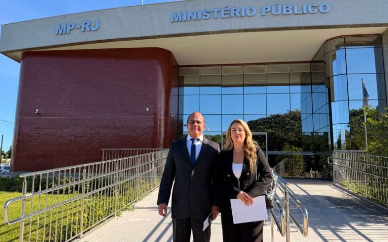 A assinatura ocorreu na 1ª Promotoria de Justiça de Tutela Coletiva, Núcleo Macaé Foto: Divulgação