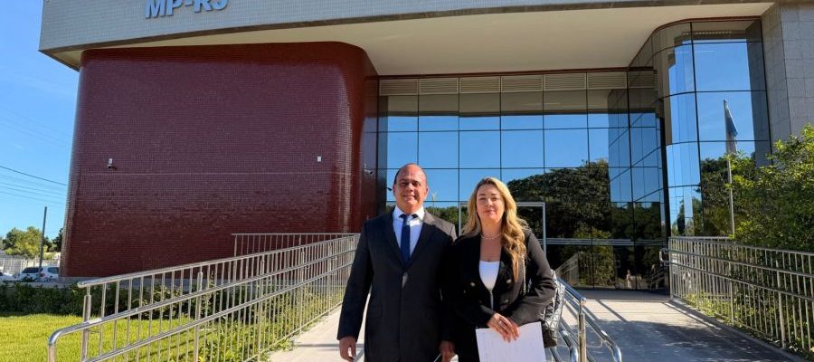 A assinatura ocorreu na 1ª Promotoria de Justiça de Tutela Coletiva, Núcleo Macaé Foto: Divulgação