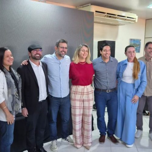 Representantes da Secretaria de Saúde estiveram em seminário do Programa Agora Tem Especialistas nesta quarta, 18 Foto: Divulgação