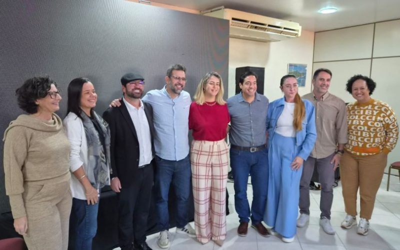 Representantes da Secretaria de Saúde estiveram em seminário do Programa Agora Tem Especialistas nesta quarta, 18 Foto: Divulgação