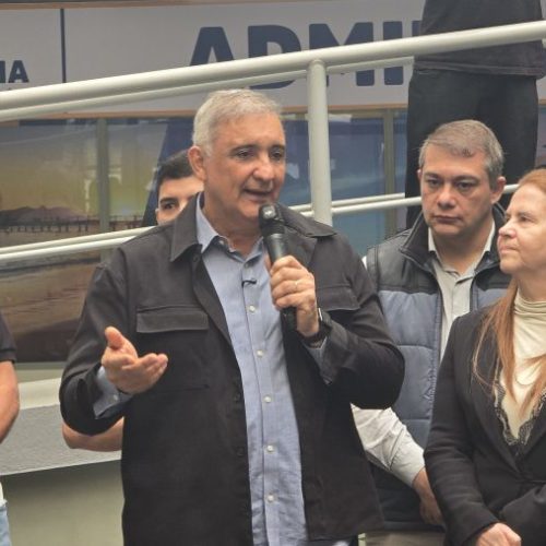 Durante a inauguração, o prefeito destacou que a Sala representa mais uma etapa dos investimentos Foto: Davi Santos