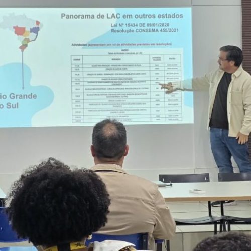 A consultoria do Sebrae também vai auxiliar o Município na implantação da nova modalidade Foto: Matheus Muller