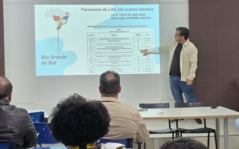 A consultoria do Sebrae também vai auxiliar o Município na implantação da nova modalidade Foto: Matheus Muller