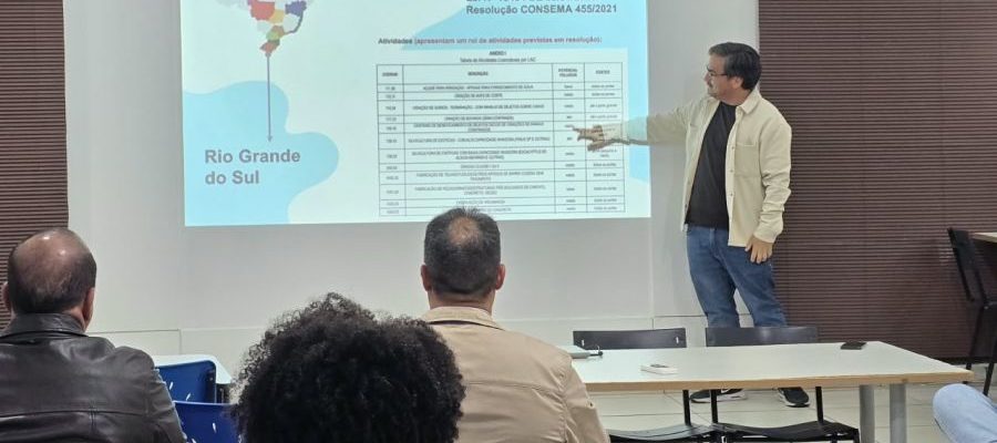 A consultoria do Sebrae também vai auxiliar o Município na implantação da nova modalidade Foto: Matheus Muller