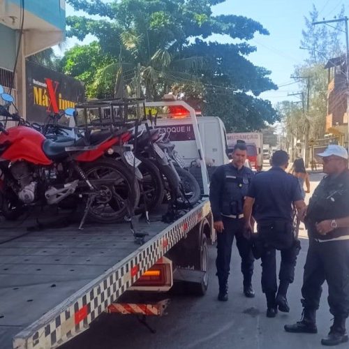 Nesta semana, a ação conjunta da 3ª Cia. da Polícia Militar teve início nas ruas da localidade do Âncora Foto: Divulgação