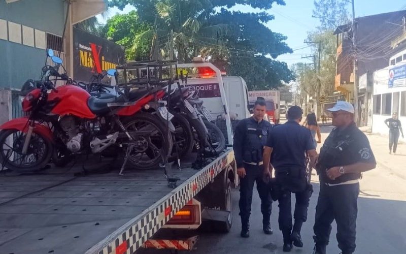 Nesta semana, a ação conjunta da 3ª Cia. da Polícia Militar teve início nas ruas da localidade do Âncora Foto: Divulgação