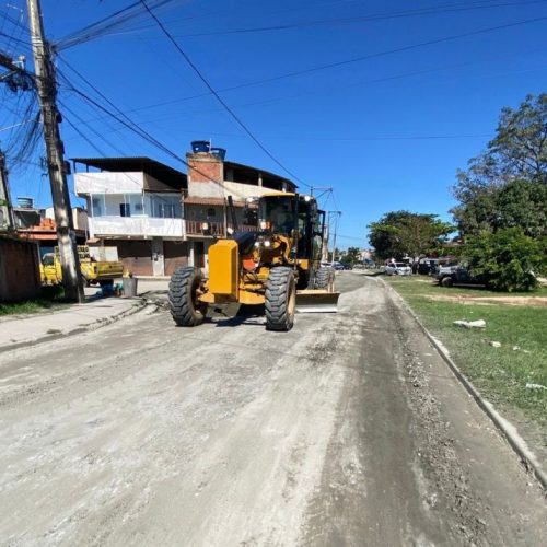 Nesta semana, as equipes estão atuando em pontos estratégicos da Cidade Foto: Divulgação