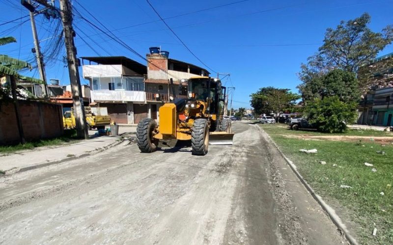 Nesta semana, as equipes estão atuando em pontos estratégicos da Cidade Foto: Divulgação