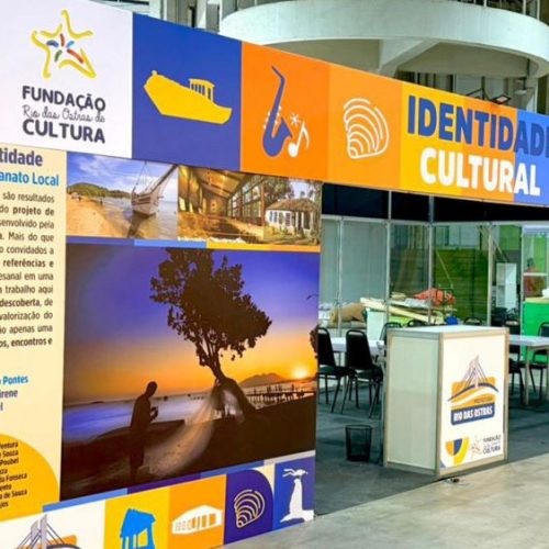 Estande de Rio das Ostras na Rio Artes Foto: Divulgação