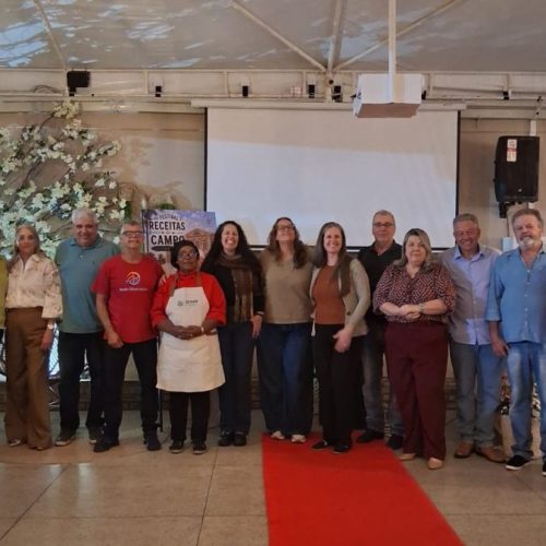 O Festival Receitas do Campo teve como objetivo valorizar a gastronomia regional, incentivar o aproveitamento dos produtos locais. Foto: Divulgação