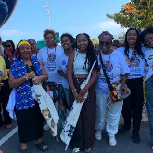 A participação do Município reforçou o compromisso com o diálogo, a promoção da igualdade racial e a garantia de direitos às mulheres negras Foto: Divulgação