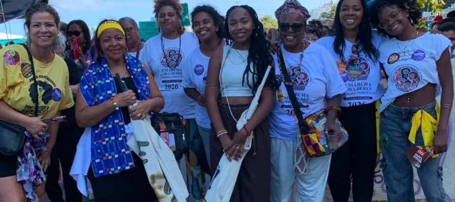 A participação do Município reforçou o compromisso com o diálogo, a promoção da igualdade racial e a garantia de direitos às mulheres negras Foto: Divulgação
