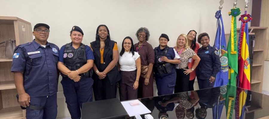 A reunião fortaleceu a integração entre municípios para ampliar as ações de proteção às mulheres Foto: Divulgação
