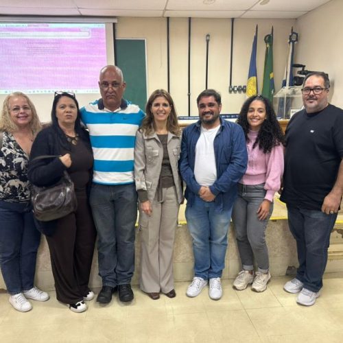 Representantes de Rio das Ostras destacaram os desafios enfrentados por municípios menores na implantação e operacionalização das soluções digitais em Saúde Foto: Divulgação