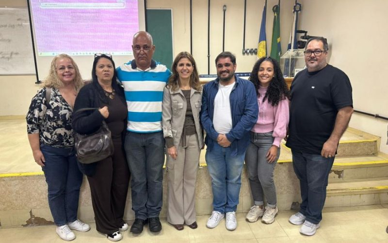 Representantes de Rio das Ostras destacaram os desafios enfrentados por municípios menores na implantação e operacionalização das soluções digitais em Saúde Foto: Divulgação
