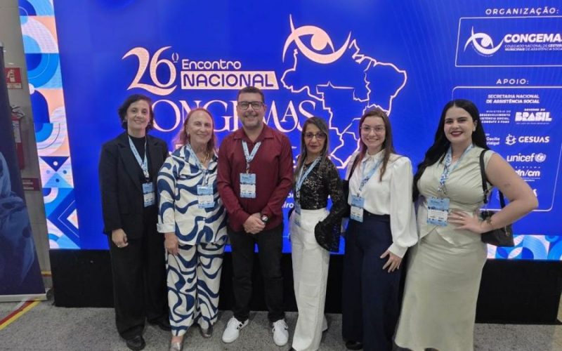 Encontro promoveu a troca de experiências e o debate sobre o fortalecimento das políticas públicas de assistência social Foto: Divulgação