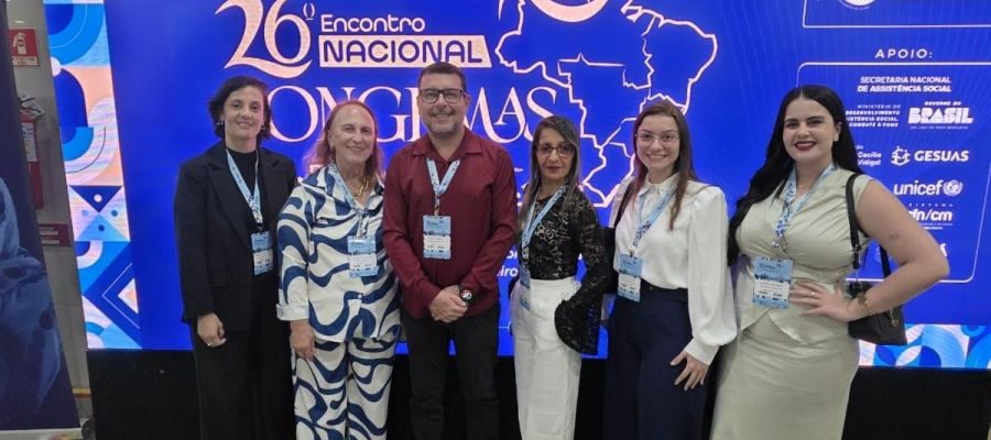 Encontro promoveu a troca de experiências e o debate sobre o fortalecimento das políticas públicas de assistência social Foto: Divulgação
