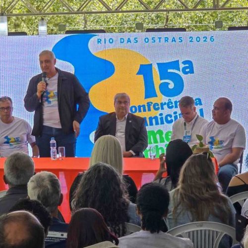 O evento resultou na construção de propostas voltadas à gestão ambiental do Município Foto: Matheus Muller