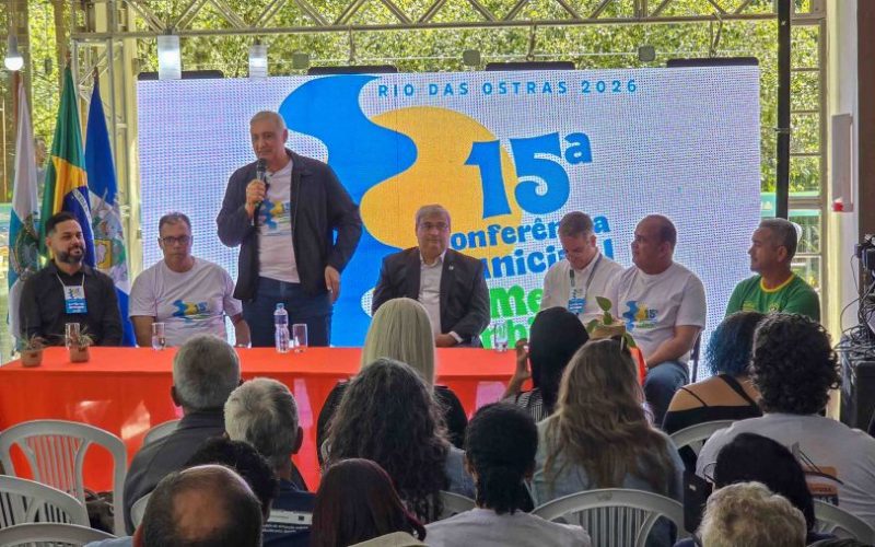 O evento resultou na construção de propostas voltadas à gestão ambiental do Município Foto: Matheus Muller