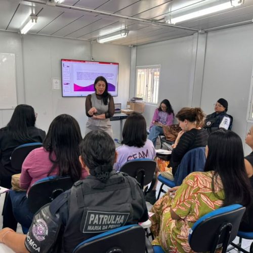 Municípios da região participam de capacitação sobre políticas de atendimento às mulheres Foto: Secom