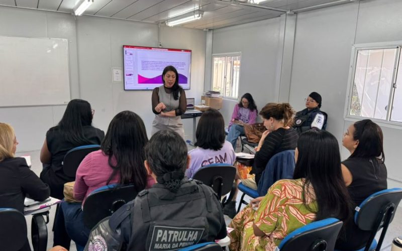 Municípios da região participam de capacitação sobre políticas de atendimento às mulheres Foto: Secom