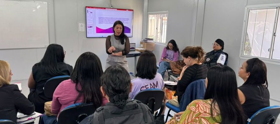 Municípios da região participam de capacitação sobre políticas de atendimento às mulheres Foto: Secom