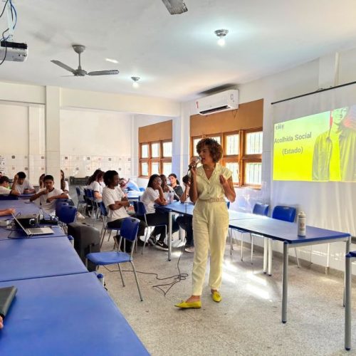 Ciclo de palestras orienta jovens sobre estágio e futuro profissional Foto: Divulgação