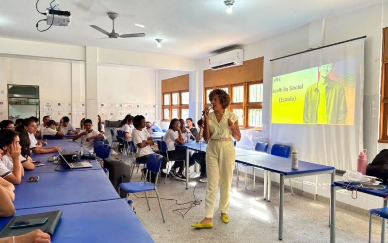 Ciclo de palestras orienta jovens sobre estágio e futuro profissional Foto: Divulgação