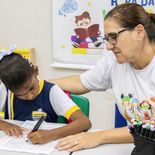 As ações têm como foco o fortalecimento da Educação Inclusiva e a conscientização. Foto: Ákilla Ribeiro