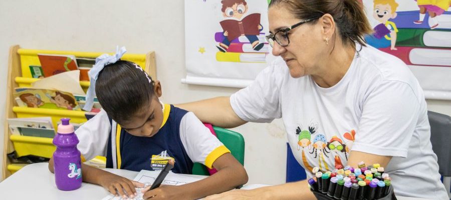 As ações têm como foco o fortalecimento da Educação Inclusiva e a conscientização. Foto: Ákilla Ribeiro