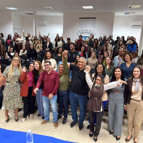 Evento reforça a qualificação dos trabalhadores da Assistência Social Foto: Divulgação