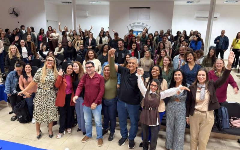 Evento reforça a qualificação dos trabalhadores da Assistência Social Foto: Divulgação