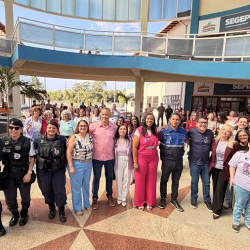 Evento reuniu autoridades, servidores e representantes da rede de proteção às mulheres Foto: Divulgação