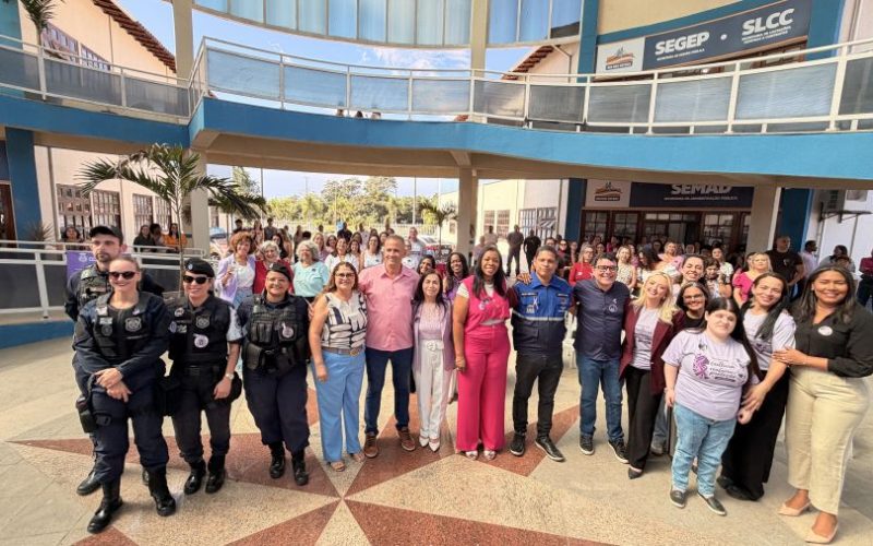 Evento reuniu autoridades, servidores e representantes da rede de proteção às mulheres Foto: Divulgação