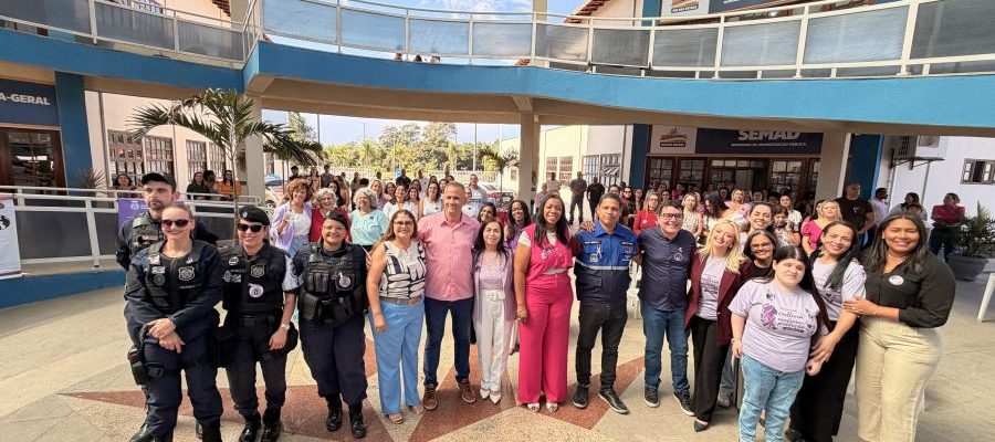 Evento reuniu autoridades, servidores e representantes da rede de proteção às mulheres Foto: Divulgação