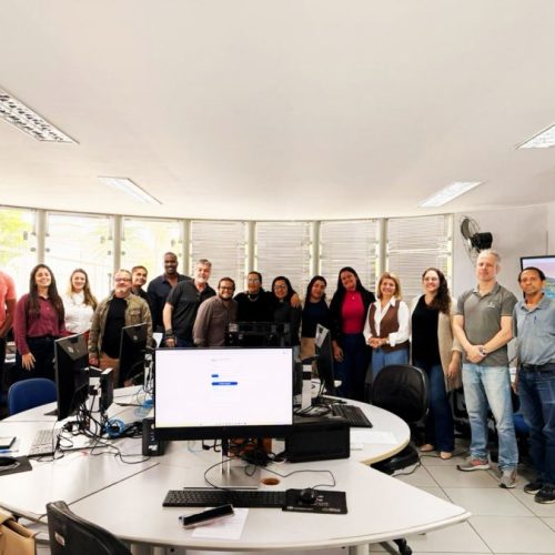 A qualificação teve foco na utilização do sistema SALI para a tramitação de processos administrativos eletrônicos Foto: Divulgação