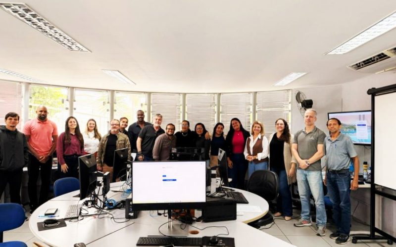 A qualificação teve foco na utilização do sistema SALI para a tramitação de processos administrativos eletrônicos Foto: Divulgação